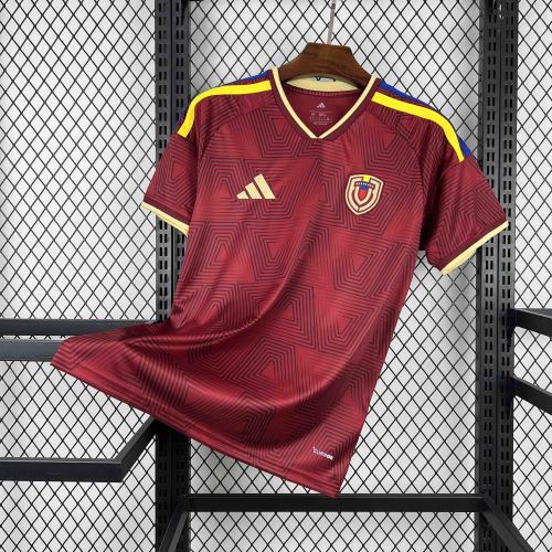 2026 Venezuela Home Fans Jersey/2026 委内瑞拉主场球迷