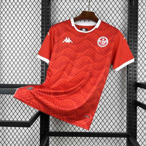 2026 Tunisia Home Fans Jersey/2026 突尼斯主场球迷