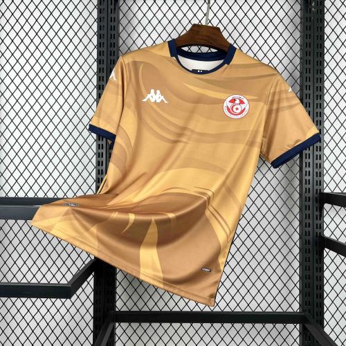 2026 Tunisia Third Fans Jersey/2026 突尼斯第二客场球迷