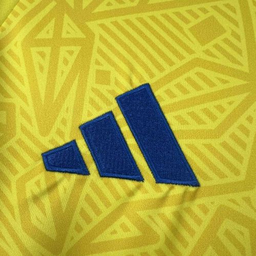 2026 Ukraine Home Fans Jersey/2026 乌克兰主场球迷