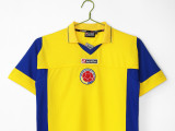 2003-2005 Colombiana Home Retro Jersey/2003-2005哥伦比亚主场