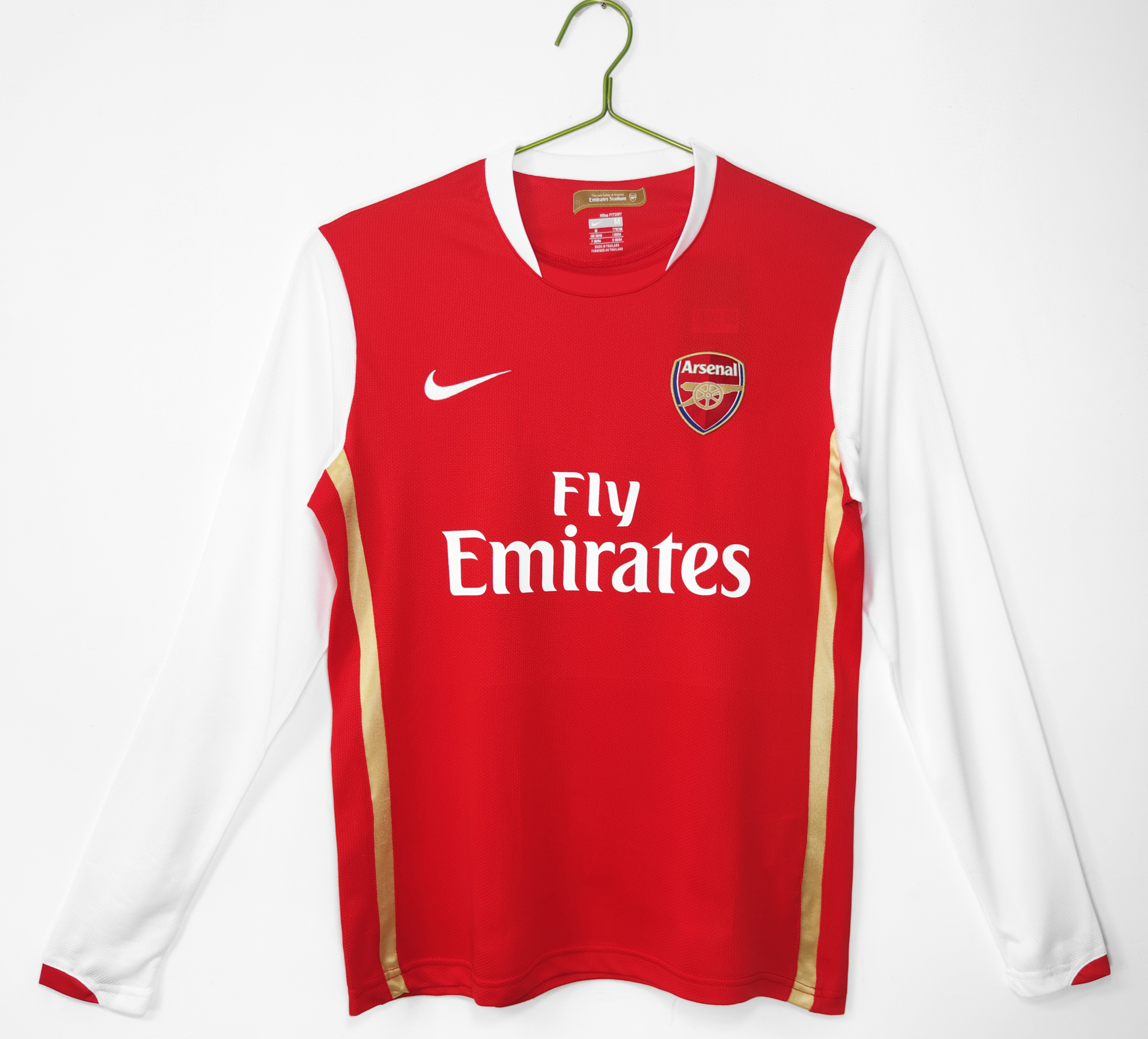 06-07 Arsenal Home Retro Long sleeve Jersey