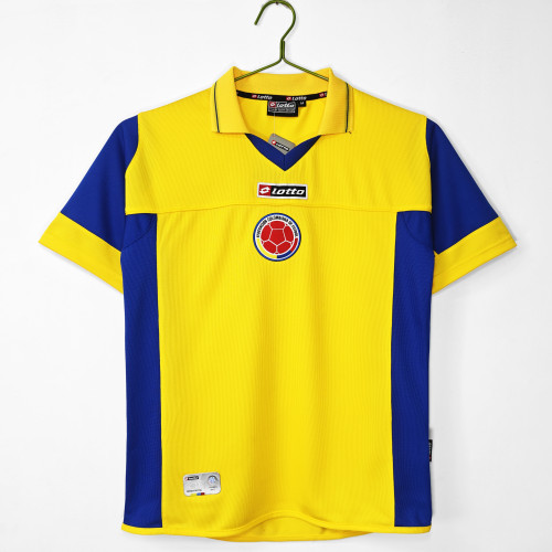 2003-2005 Colombiana Home Retro Jersey/2003-2005哥伦比亚主场
