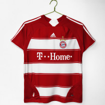 07-08 Bayern Munich Home Retro Jersey/07-08拜仁主场