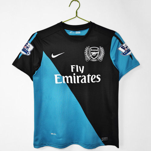 11-12 Arsenal away Retro Jersey/11-12阿森纳客场