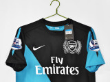 11-12 Arsenal away Retro Jersey/11-12阿森纳客场