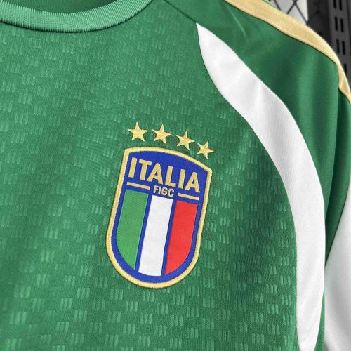 2026 World Cup Italy Green Fans Jersey/ 2026 意大利绿色球迷