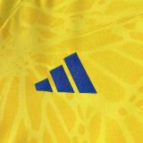 2026 Colombia Home Fans Long Sleeve Jersey/2026 哥伦比亚主场球迷长袖