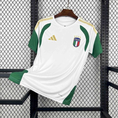 2026 World Cup Italy White Fans Jersey/ 2026 意大利白色球迷