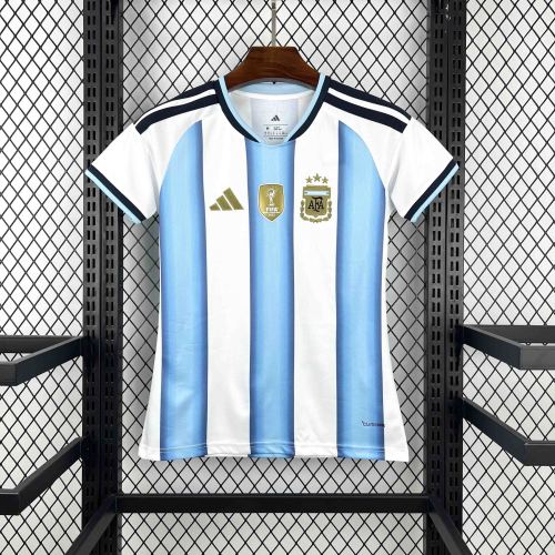 2026 Argentina Home Women Jersey/2026 阿根廷主场女装