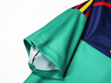 2010 Spain Green Goalkeeper Retro Jersey/2010西班牙绿色守门员