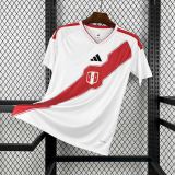 2026 Peru Home Fans Jersey/2026 秘鲁主场球迷