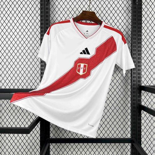2026 Peru Home Fans Jersey/2026 秘鲁主场球迷