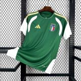 2026 World Cup Italy Green Fans Jersey/ 2026 意大利绿色球迷