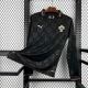 2026 Portugal Black Special Fans Long Sleeve Jersey/2026 葡萄牙黑色特别版球迷长袖