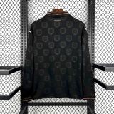 2026 Portugal Black Special Fans Long Sleeve Jersey/2026 葡萄牙黑色特别版球迷长袖