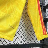 2026 Colombia Home Fans Long Sleeve Jersey/2026 哥伦比亚主场球迷长袖