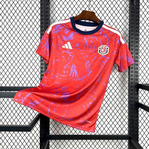 2026 Costa Rica Home Fans Jersey/2026 哥斯达尼加主场球迷