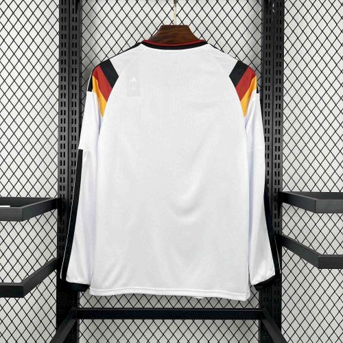 2026 Germany Home Fans Long Sleeve Jersey/2026 德国主场球迷长袖
