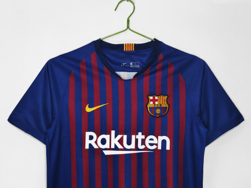 18-19 Barcelona Home Retro Jersey/18-19巴萨主场