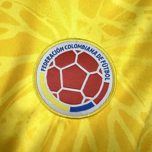 2026 Colombia Home Fans Long Sleeve Jersey/2026 哥伦比亚主场球迷长袖