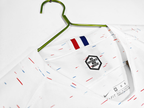 2018 France Away Retro Jersey/2018法国客场