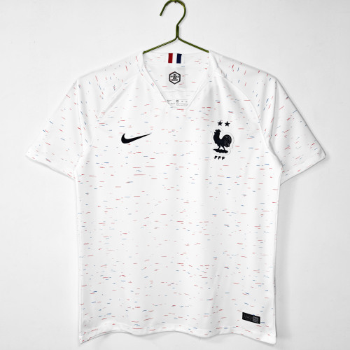 2018 France Away Retro Jersey/2018法国客场