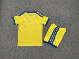 2026 Ukraine Home Kid Kit/ 2026 乌克兰主场童装