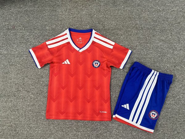 2026 Chile Home Kid Kit/ 2026 智利主场童装