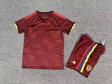 2026  Venezuela Home Kid Kit/ 2026 委内瑞拉主场童装