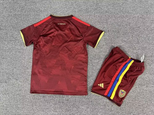 2026  Venezuela Home Kid Kit/ 2026 委内瑞拉主场童装
