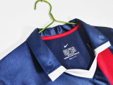 01-02 PSG Home Retro Long Sleeve Jersey/ 01-02PSG巴黎主场长袖