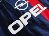 01-02 PSG Home Retro Long Sleeve Jersey/ 01-02PSG巴黎主场长袖
