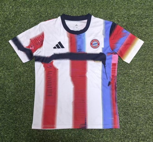 25-26  Bayern Munich Training Fans Jersey/ 25-26 拜仁训练服球迷