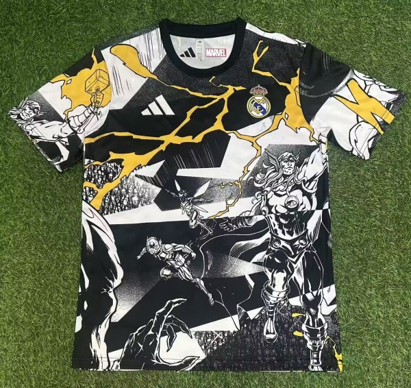 25-26 Real Madrid Speical Fans Jersey/ 25-26皇马特别款球迷版