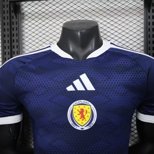 2026 Scotland Home Player Jersey/ 2026 苏格兰主场球员