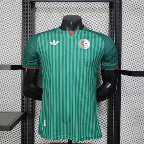 2026 Algeria Away Player Jersey/ 2026 阿尔及利亚客场球员