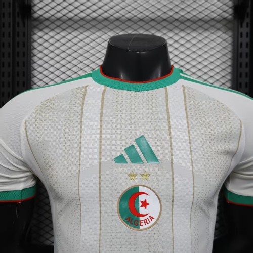 2026 Algeria  Home Player Jersey/ 2026 阿尔及利亚主场球员版2星