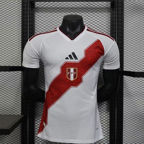 2026 Peru Home Player Jersey/2026 秘鲁主场球员