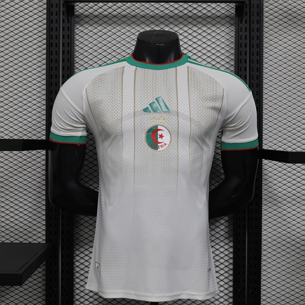 2026 Algeria  Home Player Jersey/ 2026 阿尔及利亚主场球员版2星