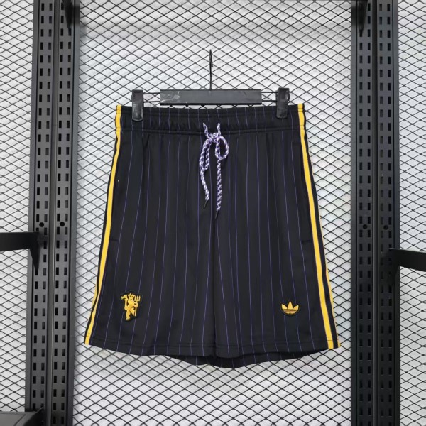 25-26 Manchester United Fashion Shorts/25-26 曼联短裤