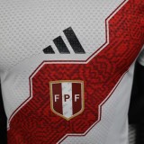 2026 Peru Home Player Jersey/2026 秘鲁主场球员