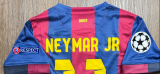 14-15 BA Away Retro Player Jersey/14-15巴萨客场球员