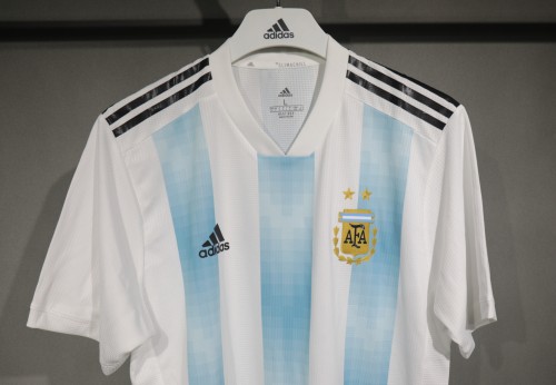 2018 Argentina Home Retro Player Jersey/2018阿根廷主场球员