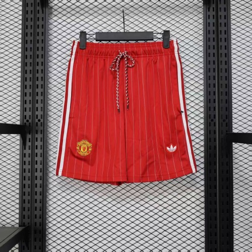 25-26 Manchester United Fashion Shorts/25-26 曼联短裤