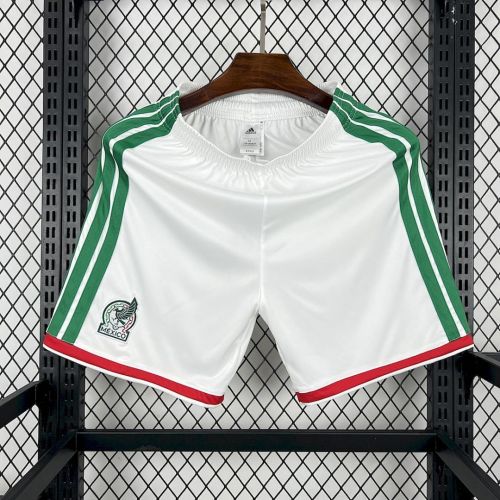 25-26 Mexico Home Shorts/25-26 墨西哥主场短裤