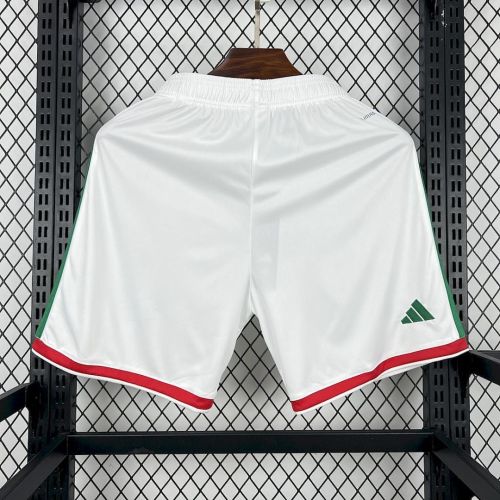 25-26 Mexico Home Shorts/25-26 墨西哥主场短裤