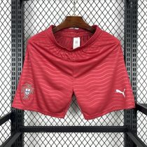 25-26 Portugal Home Shorts/25-26 葡萄牙主场短裤