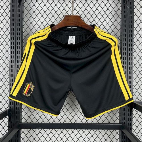 25-26 Belgium Home Shorts/25-26 比利时主场短裤