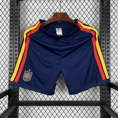 25-26 Spain Home Shorts/25-26 西班牙主场短裤